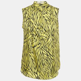 Etro: Жёлтый топ 