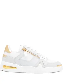 Giuseppe Zanotti: Белые кроссовки 