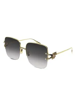 Alexander McQueen Eyewear: Очки 