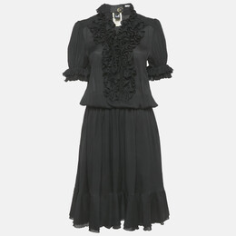 Just Cavalli: Чёрное платье 
