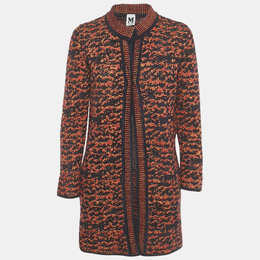 M Missoni: Синее пальто 