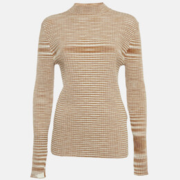 M Missoni: Коричневый свитер 