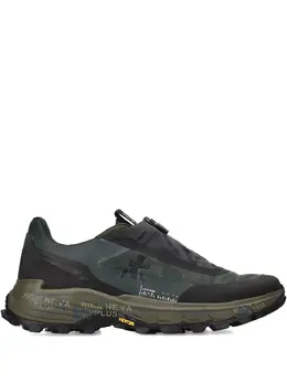 Premiata: Зелёные кроссовки 