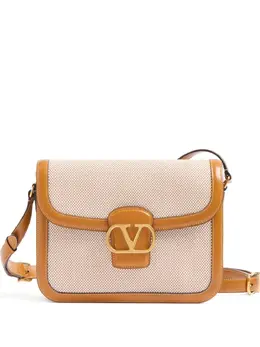 Valentino Garavani: Бежевая сумка 