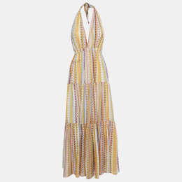 Missoni: Многоцветное платье 