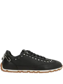 Bally: Чёрные кроссовки 