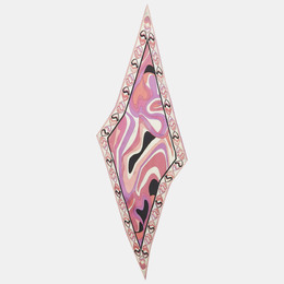 Emilio Pucci: Розовый шарф 