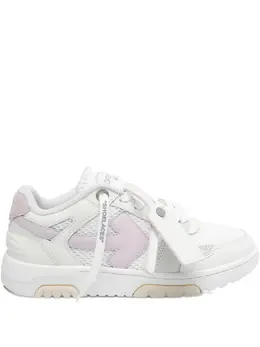 Off-White: Белые кроссовки  Out of Office