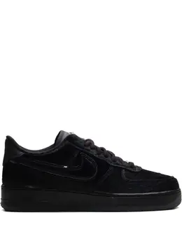 Nike: Чёрные кроссовки  Air Force 1 Low