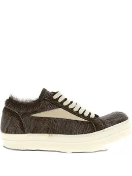 Rick Owens: Коричневые кроссовки 