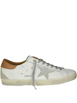 Golden Goose: Белые кроссовки  Superstar