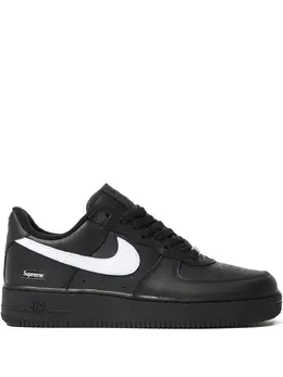 Nike: Чёрные кроссовки  Air Force 1 Low