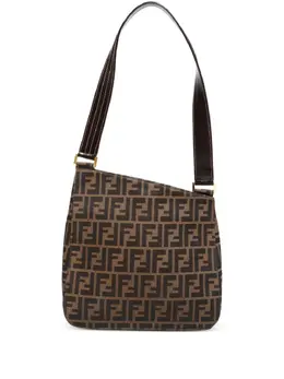 Fendi Pre-Owned: Коричневая сумка 