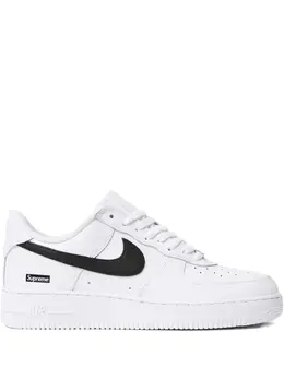 Nike: Белые кроссовки  Air Force 1 Low
