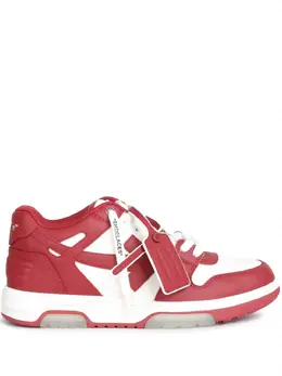 Off-White: Белые кроссовки  Out of Office