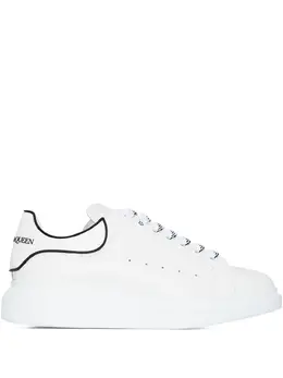 Alexander McQueen: Белые кроссовки 