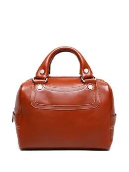 Celine Pre-Owned: Коричневая сумка-шоппер 
