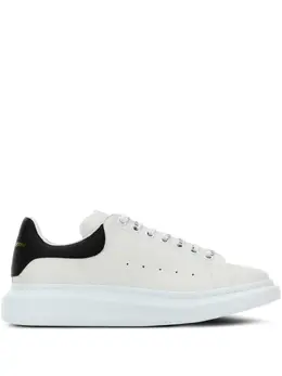 Alexander McQueen: Белые кроссовки 