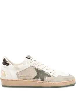 Golden Goose: Белые кроссовки 