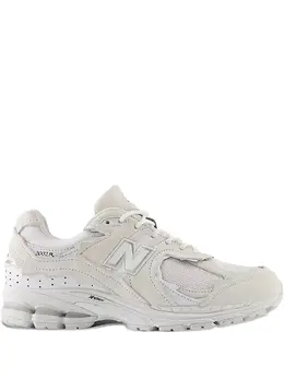 New Balance: Белые кроссовки 