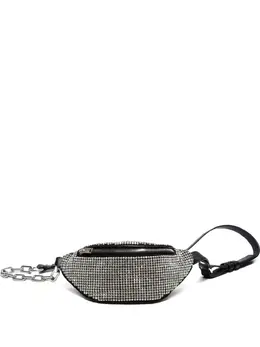 Alexander Wang: Чёрная поясная сумка 