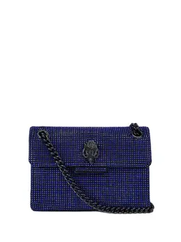 Kurt Geiger London: Голубая сумка 