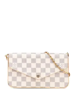 Louis Vuitton Pre-Owned: Белая сумка через плечо 