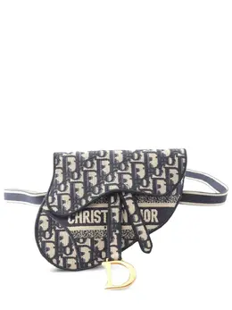 Christian Dior Pre-Owned: Коричневая поясная сумка 