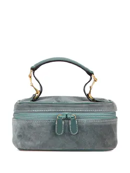 Gucci Pre-Owned: Голубая сумка 