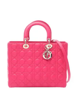 Christian Dior Pre-Owned: Розовая сумка 