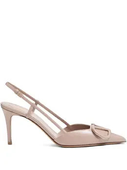 Valentino Garavani: Розовые туфли 