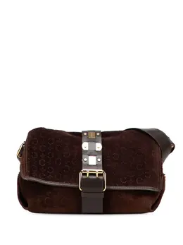 Celine Pre-Owned: Коричневая сумка через плечо 