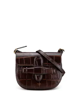 Celine Pre-Owned: Коричневая сумка через плечо 