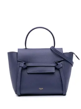 Celine Pre-Owned: Фиолетовая поясная сумка 