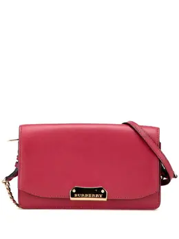 Burberry Pre-Owned: Красный кошелёк 