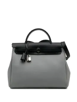 Hermès Pre-Owned: Серая сумка 