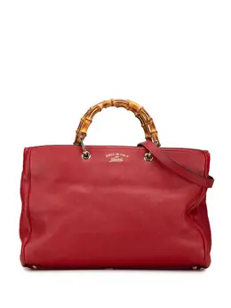 Gucci Pre-Owned: Красная сумка-шоппер 