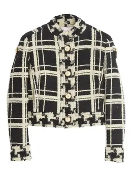 Valentino Garavani: Твидовая куртка 