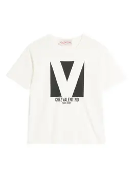 Valentino Garavani: Футболка с принтом 