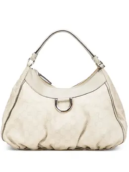 Gucci Pre-Owned: Белое кольцо 