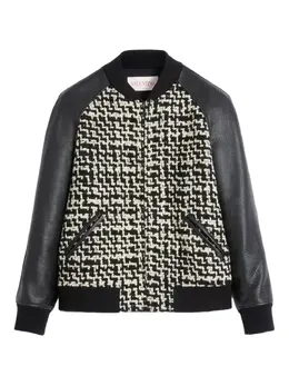 Valentino Garavani: Твидовая куртка 