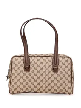 Gucci Pre-Owned: Коричневая сумка 