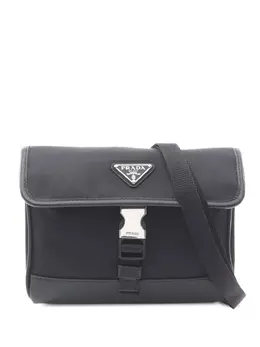 Prada Pre-Owned: Чёрная сумка 