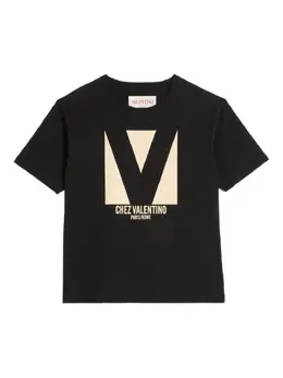 Valentino Garavani: Футболка с принтом 