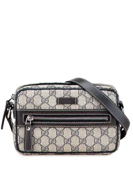 Gucci Pre-Owned: Коричневая сумка через плечо 