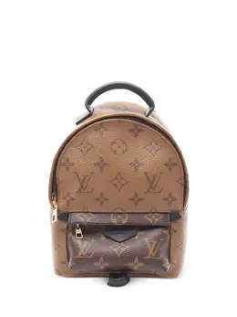 Louis Vuitton Pre-Owned: Коричневый рюкзак 