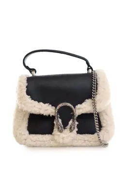 Gucci Pre-Owned: Серебристая сумка на руку 