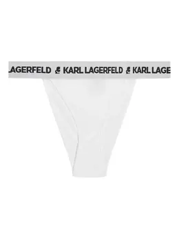 Karl Lagerfeld: Белые трусы 