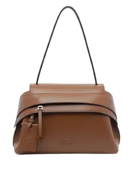 Tod's: Коричневая сумка 