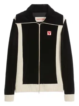 Valentino Garavani: Чёрный свитшот 